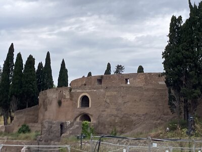 Rome, Mausolée d'Auguste