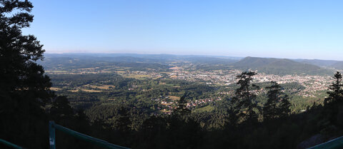 2025 06 24a L'Ormont, IMG_9769 - IMG_9773 Vue depuis la Roche des Fées