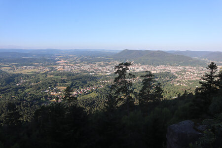 2025 06 24a L'Ormont, IMG_9774 Vue depuis la Roche des Fées