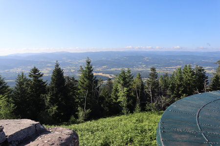 2025 06 24a L'Ormont, IMG_9819 Vue depuis la Roche du Sapin-Sec