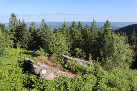 2025 06 24a L'Ormont, IMG_9822 Vue depuis la Roche du Sapin-Sec