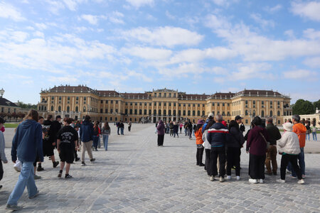 2025 05 07 Vienne, IMG_8954 Le château de Schönbrunn