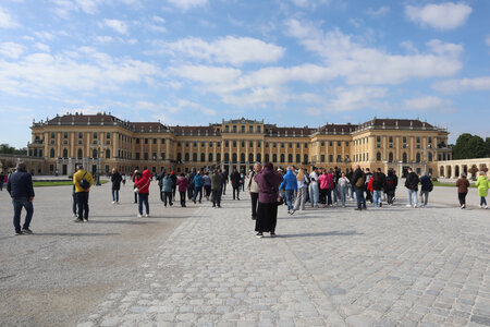 2025 05 07 Vienne, IMG_8955 Le château de Schönbrunn