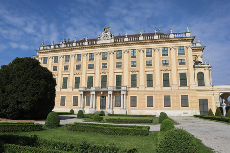 2025 05 07 Vienne, IMG_8959 Le château de Schönbrunn