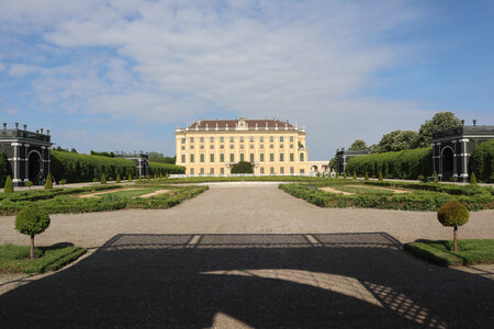 2025 05 07 Vienne, IMG_8962 Le parc du château de Schönbrunn