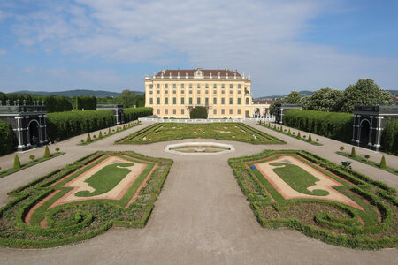 2025 05 07 Vienne, IMG_8963 Le parc du château de Schönbrunn