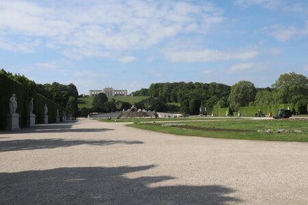 2025 05 07 Vienne, IMG_8966 Le parc du château de Schönbrunn