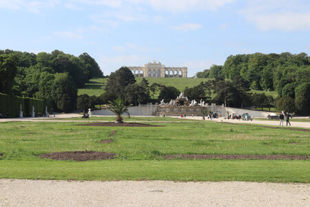 2025 05 07 Vienne, IMG_8967 Le parc du château de Schönbrunn