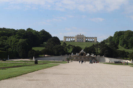 2025 05 07 Vienne, IMG_8971 Le parc du château de Schönbrunn