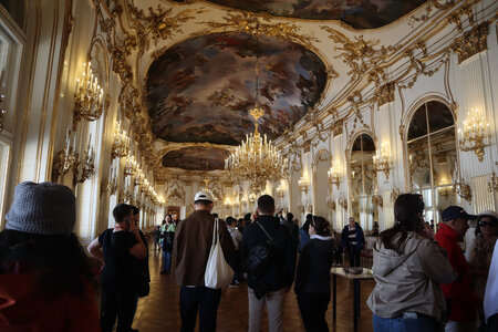 2025 05 07 Vienne, IMG_8996 La salle de bal du château de Schönbrunn