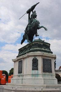 2025 05 07 Vienne, IMG_9034 Statue de l’archiduc Charles sur la Heldenplatz