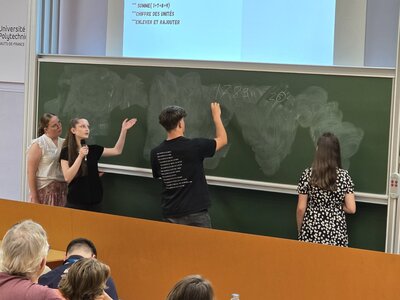 Stage Faire des mathématiques autrement, juin 2025, cloture-a-7