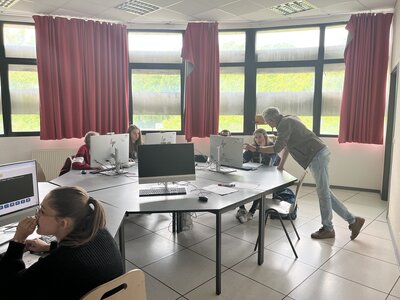 Stage Faire des mathématiques autrement, juin 2025, B-rithmo+Syracuse-6