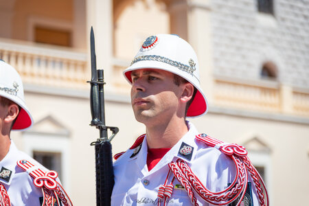 Carabinier William Wicker 29 juin 2025, relève 25juin25  90 sur 135 