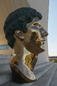 @fmbdx@piaille.fr 2025, La Méca, Bordeaux, Sculpture de Benoît Maire