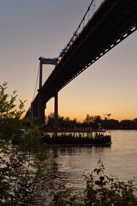 @fmbdx@piaille.fr 2025, Le pont d'Aquitaine depuis Lormont