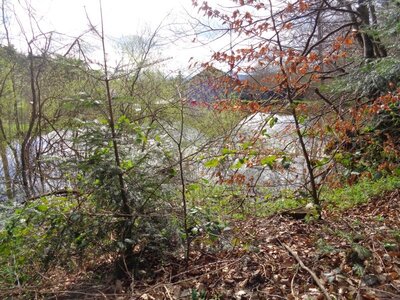 Moulins de Blanlhac et d'aval, écluse-brueyron