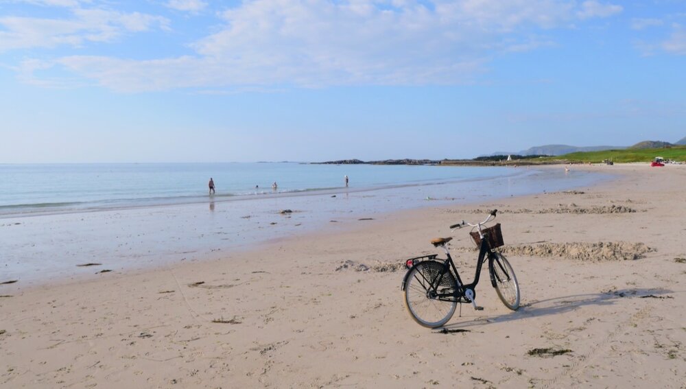 Le vélo à Vigra