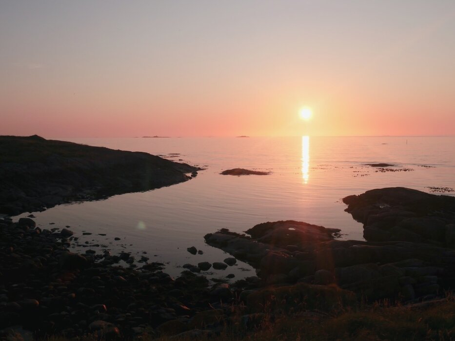 Couchers de soleil à Vigra