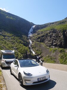 Pays des trolls, Bouchon sur la route des trolls