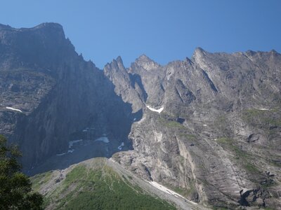Pays des trolls, Trollveggen