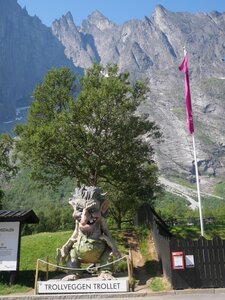 Pays des trolls, Centre de visite Trollveggen