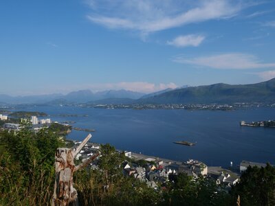Pays des trolls, Vue de Fjellstua