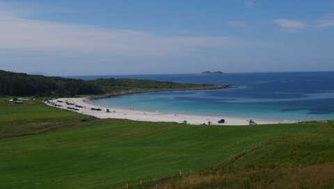 Plages à Vigra, Blimsanden
