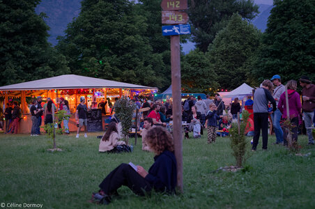 Festival Montagn'Arts 2025 photos de Céline Dormoy, LM2025_ambiance  6 
