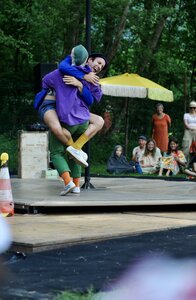 Festival Montagn'Arts 2025 photos de Claire Bertand, HAPPY APOCALYPSE TO YOU C.BERTRAND  9 