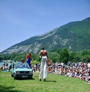 Festival Montagn'Arts 2025 photos de Claire Bertand, LA BEAUTE DE NOS VIES BANCALES  3 
