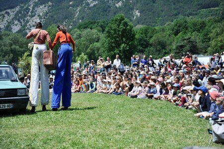 Festival Montagn'Arts 2025 photos de Claire Bertand, LA BEAUTE DE NOS VIES BANCALES  4 