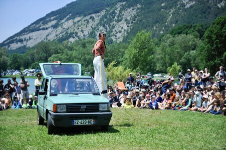 Festival Montagn'Arts 2025 photos de Claire Bertand, LA BEAUTE DE NOS VIES BANCALES  5 