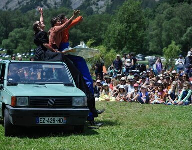 Festival Montagn'Arts 2025 photos de Claire Bertand, LA BEAUTE DE NOS VIES BANCALES  11 
