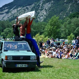 Festival Montagn'Arts 2025 photos de Claire Bertand, LA BEAUTE DE NOS VIES BANCALES  12 