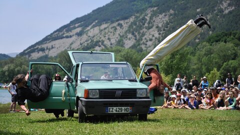 Festival Montagn'Arts 2025 photos de Claire Bertand, LA BEAUTE DE NOS VIES BANCALES  14 