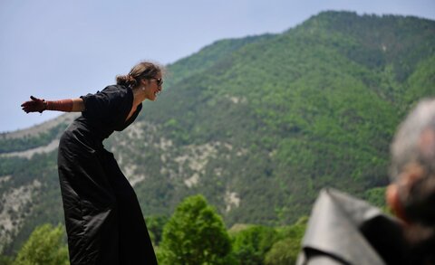 Festival Montagn'Arts 2025 photos de Claire Bertand, LA BEAUTE DE NOS VIES BANCALES  19 