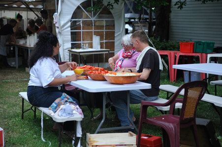 Festival Montagn'Arts 2025 photos de Claire Bertand, L’AMBIANCE  12 
