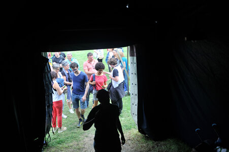 Festival Montagn'Arts 2025 photos de Claire Bertand, LES SIMONES  1 