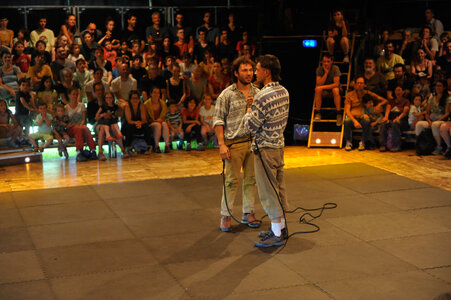Festival Montagn'Arts 2025 photos de Claire Bertand, LES SIMONES  7 