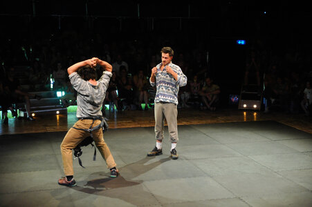 Festival Montagn'Arts 2025 photos de Claire Bertand, LES SIMONES  13 