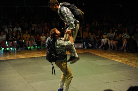 Festival Montagn'Arts 2025 photos de Claire Bertand, LES SIMONES  14 