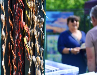 Festival Montagn'Arts 2025 photos de Claire Bertand, LE MARCHE C.BERTRAND  7 