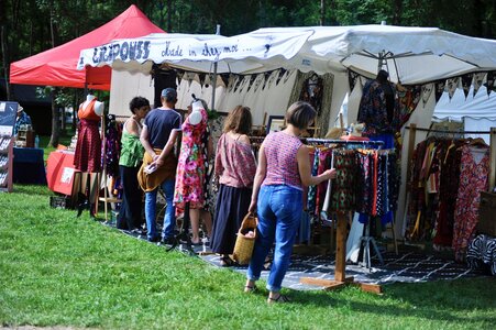 Festival Montagn'Arts 2025 photos de Claire Bertand, LE MARCHE C.BERTRAND  10 