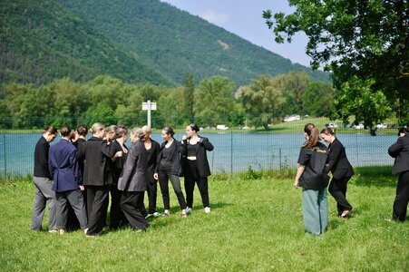 Festival Montagn'Arts 2025 photos de Claire Bertand, LE MARCHE C.BERTRAND  21 