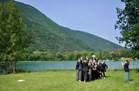 Festival Montagn'Arts 2025 photos de Claire Bertand, LE MARCHE C.BERTRAND  22 