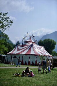 Festival Montagn'Arts 2025 photos de Claire Bertand, LE MARCHE C.BERTRAND  24 