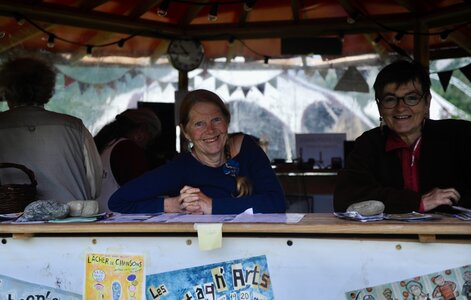 Festival Montagn'Arts 2025 photos de Claire Bertand, LE MARCHE C.BERTRAND  25 