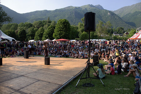 Festival Montagn'Arts 2025 photos de Naya-Ti, DANCEFLOOR NAYATI  1 