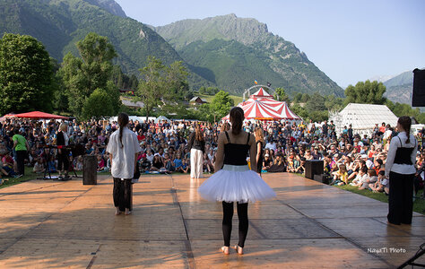 Festival Montagn'Arts 2025 photos de Naya-Ti, DANCEFLOOR NAYATI  2 